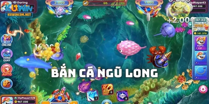 Bắn Cá Ngũ Long